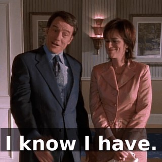 I know I have.