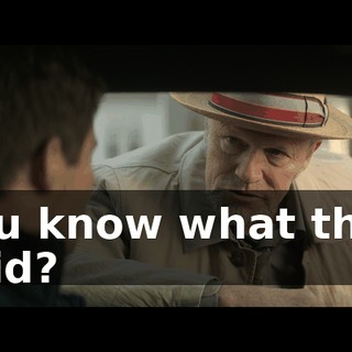 you know what they said?