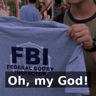 Oh, my God!
