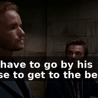 You have to go by his house to get to the beach!