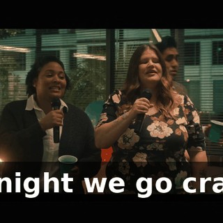 ♪ Tonight we go crazy ♪