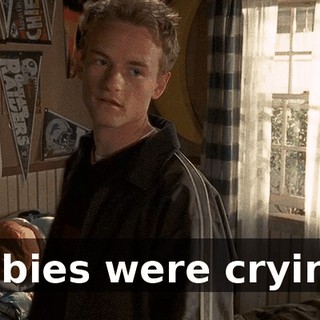 babies were crying.