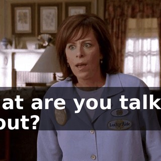 What are you talking about?