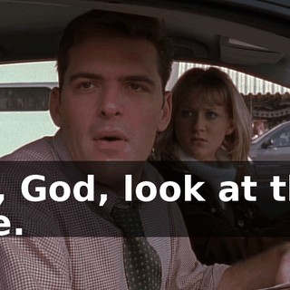 Oh, God, look at that line.