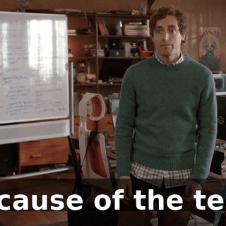 Because of the tech.