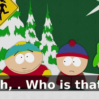 Oh, . Who is that?