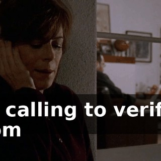 I'm calling to verify a room