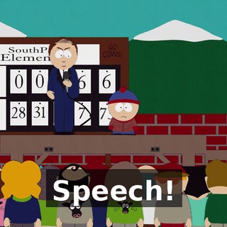 Speech!