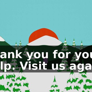 Thank you for your help. Visit us again.