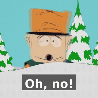 Oh, no!