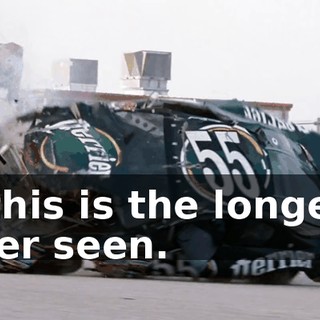 ...but this is the longest one I've ever seen.