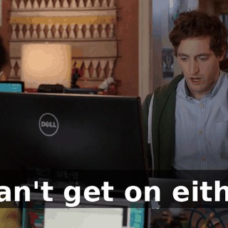 I can't get on either.
