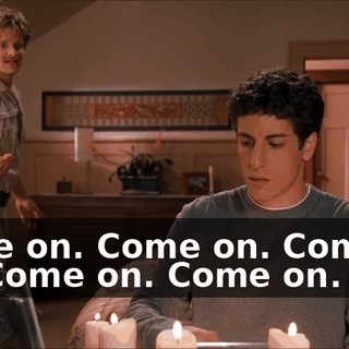 Come on. Come on. Come on. Come on. Come on. Hey!