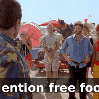 Mention free food