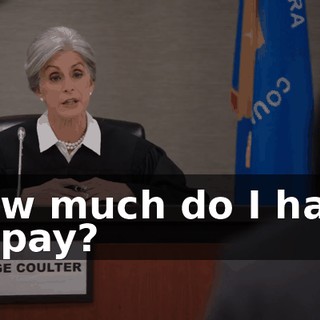 How much do I have to pay?