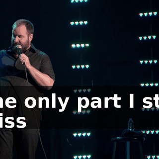 The only part I still miss