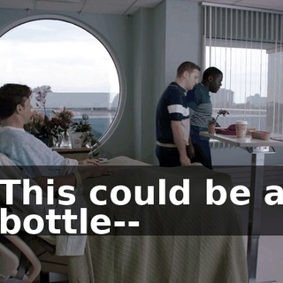 This could be a bottle--