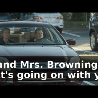 Mr. and Mrs. Browning! What's going on with y'all?