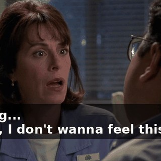 - Craig... - Lois, I don't wanna feel this way.