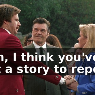 Ron, I think you've got a story to report.