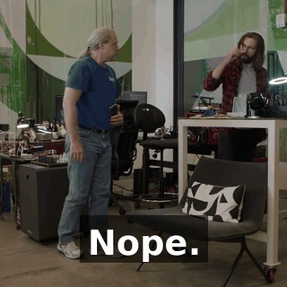 Nope.