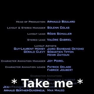 * Take me *