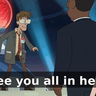 See you all in hell!
