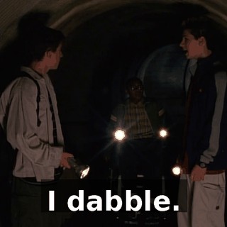 I dabble.