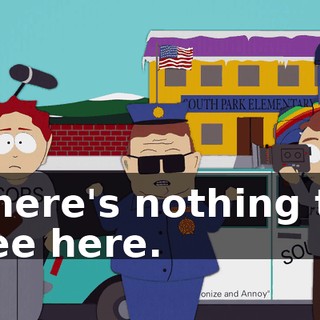 There's nothing to see here.