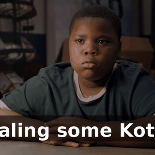 stealing some Kotex?