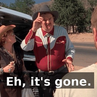 Eh, it's gone.
