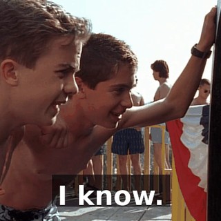 I know.