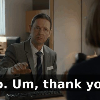 No. Um, thank you.