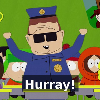 Hurray!