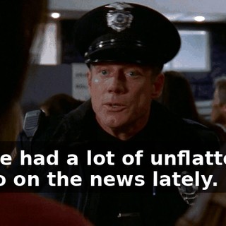 We've had a lot of unflattering video on the news lately.