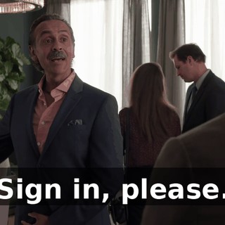 Sign in, please.
