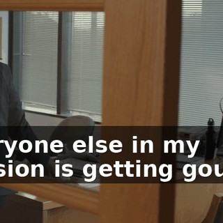 Everyone else in my division is getting gouged