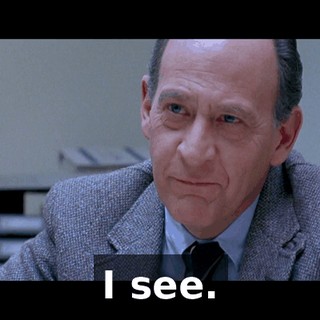 I see.