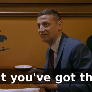 But you've got this.
