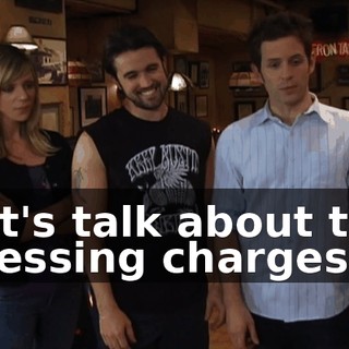Let's talk about the pressing charges.
