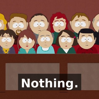 Nothing.