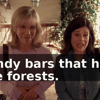 candy bars that heal the forests.