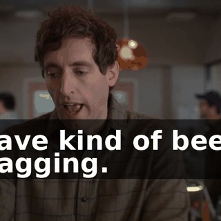 have kind of been flagging.