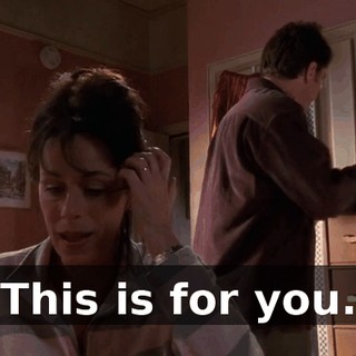 This is for you.