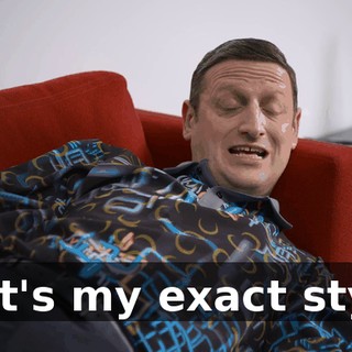 that's my exact style.