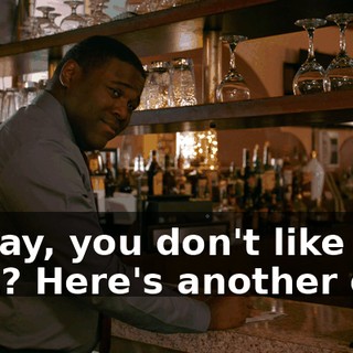 - Okay, you don't like that? Here's another one.