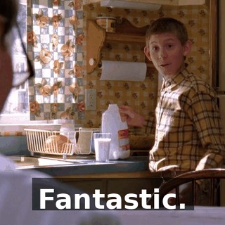 Fantastic.