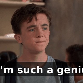 If I'm such a genius,