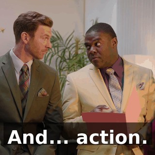 And... action.