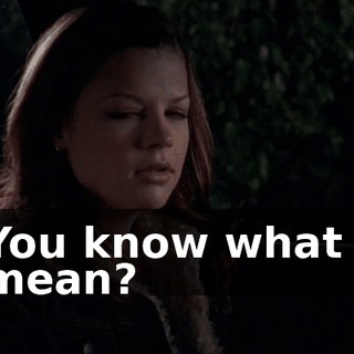 You know what I mean?
